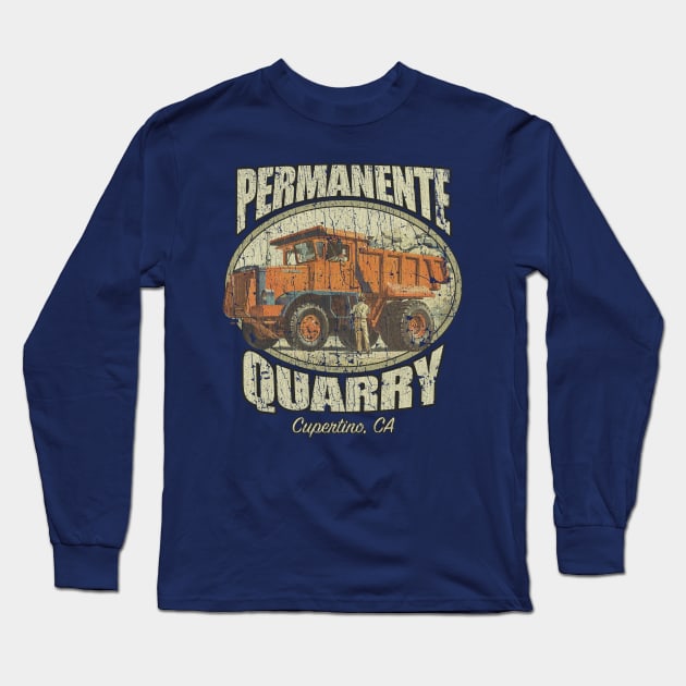 Permanente Quarry 1939 Long Sleeve T-Shirt by JCD666